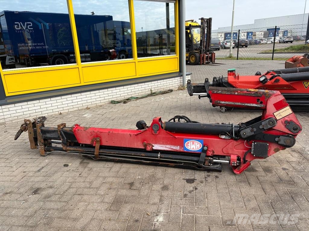 HMF FJ5 + 3x hydraulic extendable رافعات تحميل