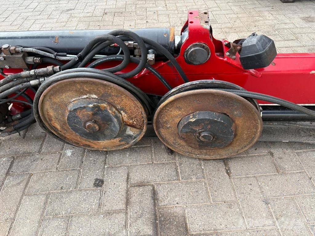 HMF FJ5 + 3x hydraulic extendable رافعات تحميل