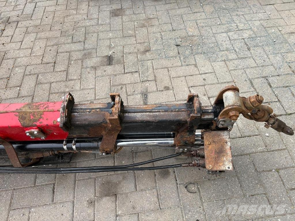 HMF FJ5 + 3x hydraulic extendable رافعات تحميل