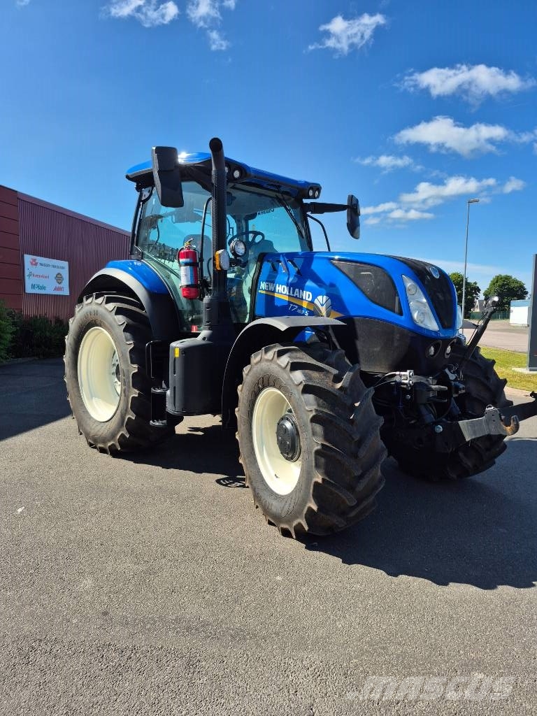New Holland T 7.165 S Tractors