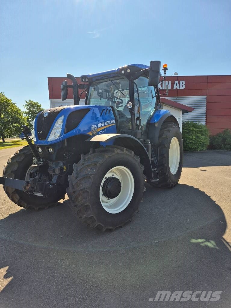New Holland T 7.165 S Tractors