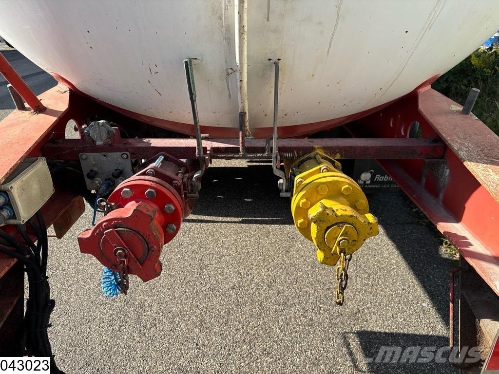 Robine Gas 51056 liter, LPG GPL Butane gas, 1 Comp Tanksemi