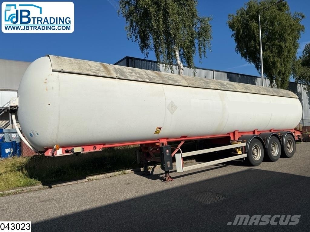 Robine Gas 51056 liter, LPG GPL Butane gas, 1 Comp Tanksemi
