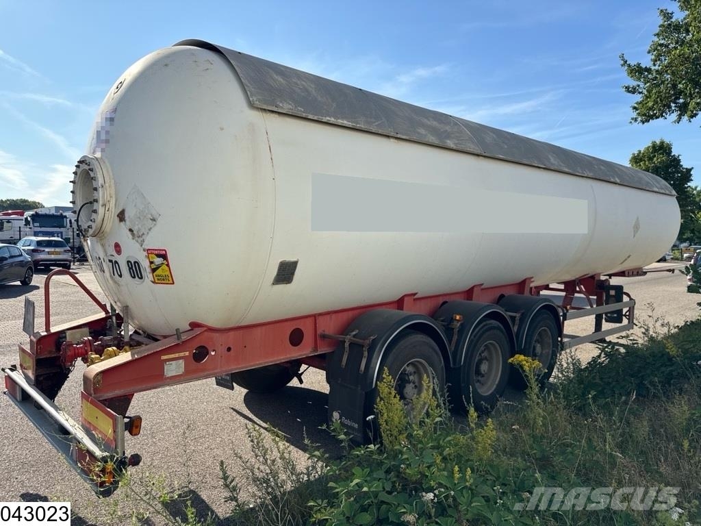 Robine Gas 51056 liter, LPG GPL Butane gas, 1 Comp Tanksemi