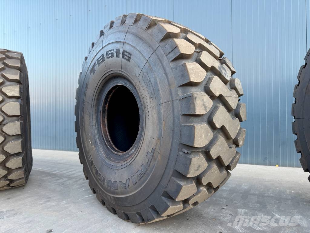 Triangle 29.5R25 L3 set Tyres, wheels and rims
