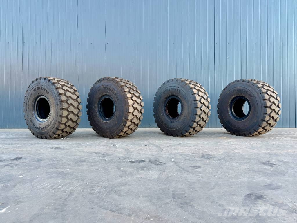 Triangle 29.5R25 L3 set Tyres, wheels and rims