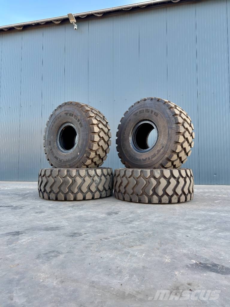 Triangle 29.5R25 L3 set Tyres, wheels and rims