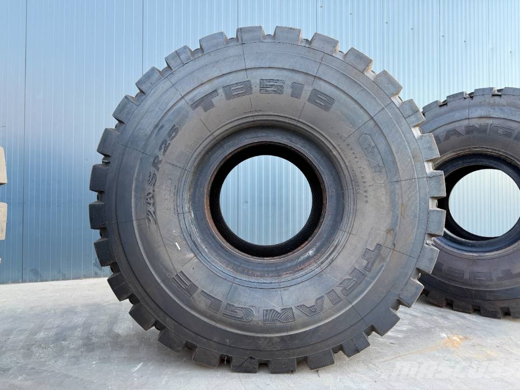 Triangle 29.5R25 L3 set Tyres, wheels and rims