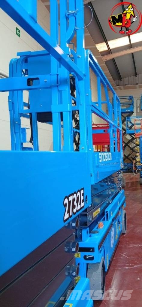 Sinoboom 2732E Šķerveida pacēlāji