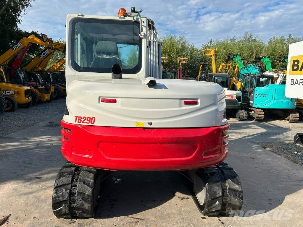 Takeuchi TB 290 حفارات وسط 7 طن - 12 طن