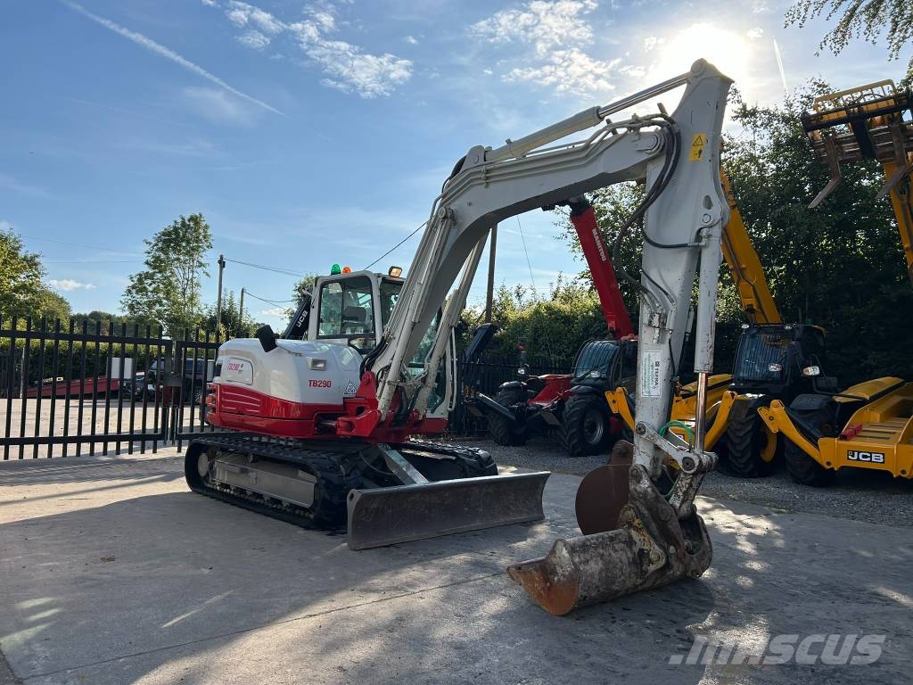 Takeuchi TB 290 حفارات وسط 7 طن - 12 طن