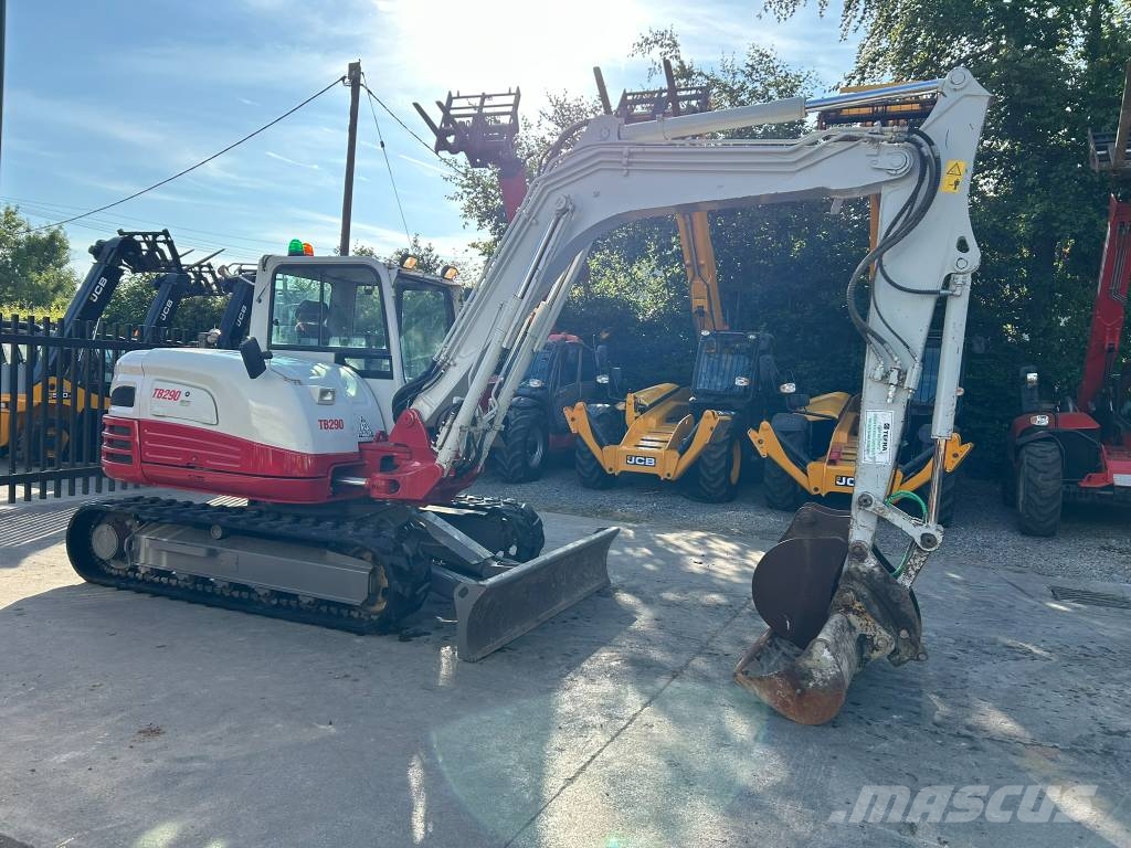 Takeuchi TB 290 حفارات وسط 7 طن - 12 طن