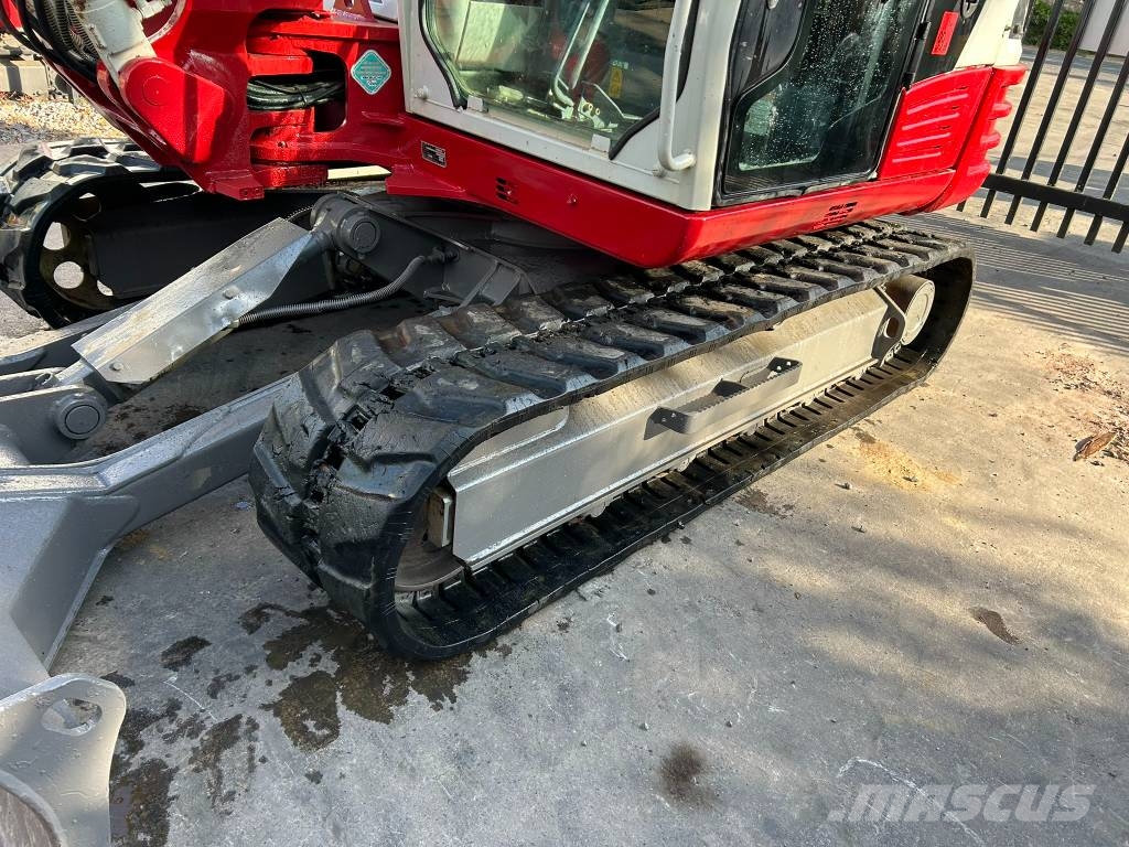 Takeuchi TB 290 حفارات وسط 7 طن - 12 طن