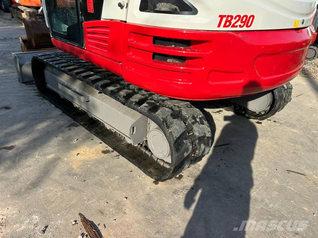 Takeuchi TB 290 حفارات وسط 7 طن - 12 طن