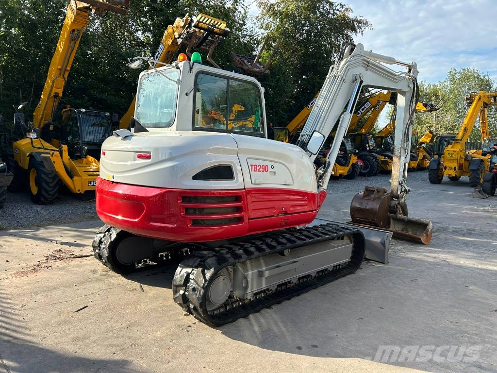 Takeuchi TB 290 حفارات وسط 7 طن - 12 طن