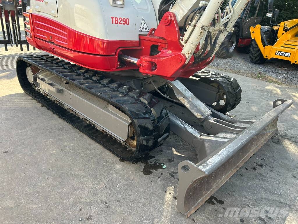 Takeuchi TB 290 حفارات وسط 7 طن - 12 طن