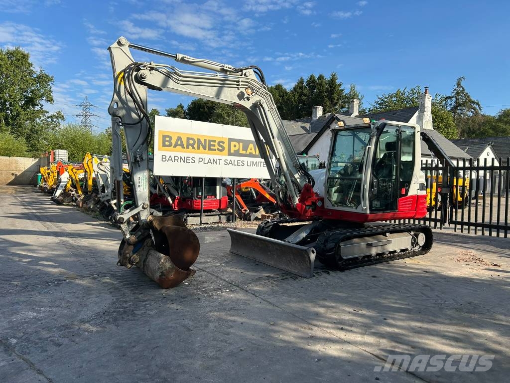 Takeuchi TB 290 حفارات وسط 7 طن - 12 طن
