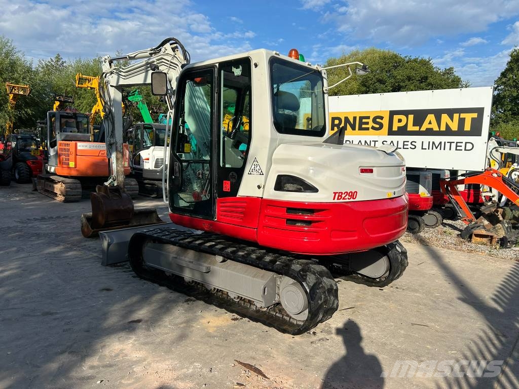 Takeuchi TB 290 حفارات وسط 7 طن - 12 طن