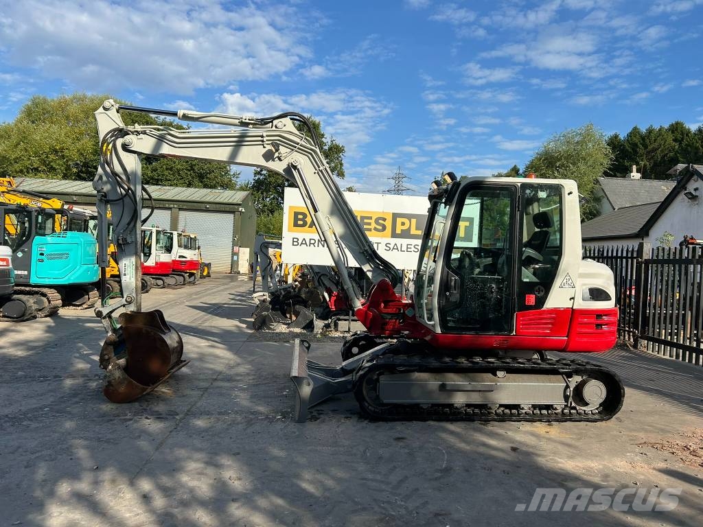 Takeuchi TB 290 حفارات وسط 7 طن - 12 طن