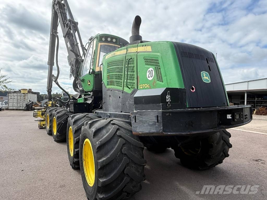John Deere 1270 G Harvesterit