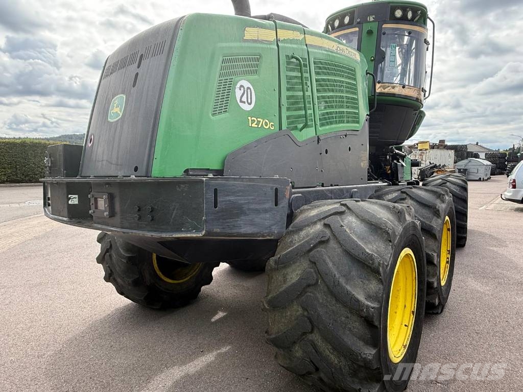 John Deere 1270 G Harvesterit