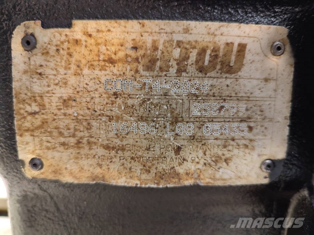 Manitou COM-T4-2024 258799 Manitou MLT gearbox Váltók