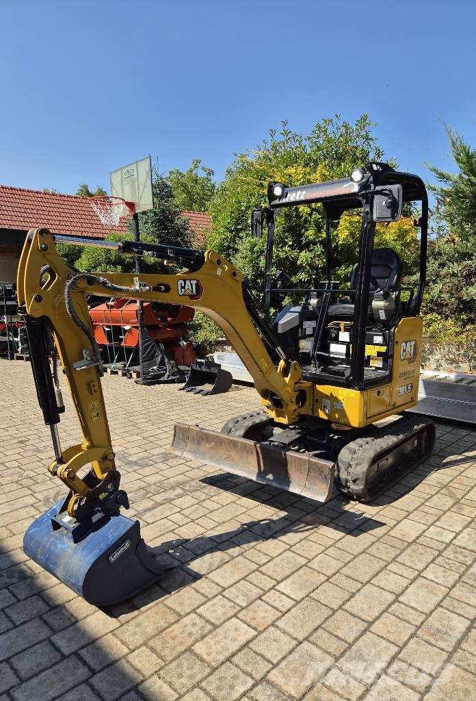 CAT 301.5 Minigraafmachines < 7t