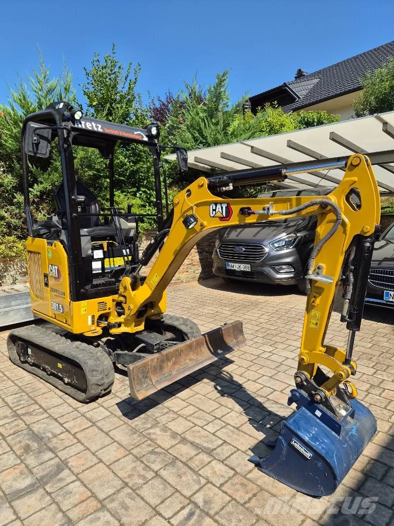 CAT 301.5 Minigraafmachines < 7t