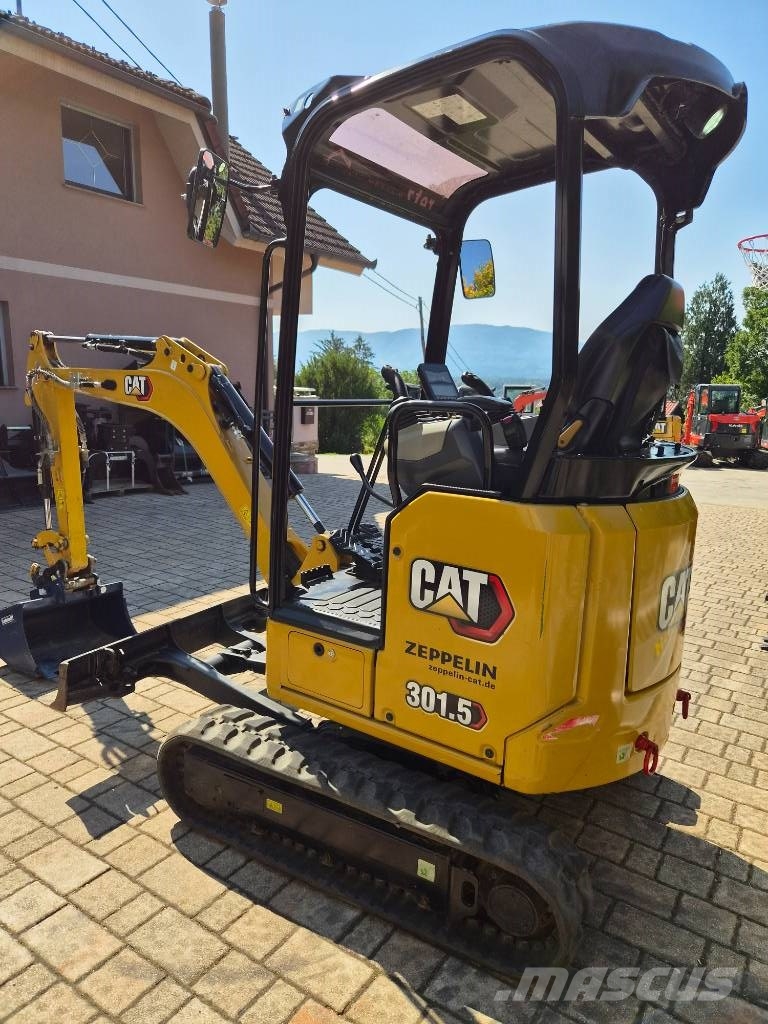CAT 301.5 Minigraafmachines < 7t