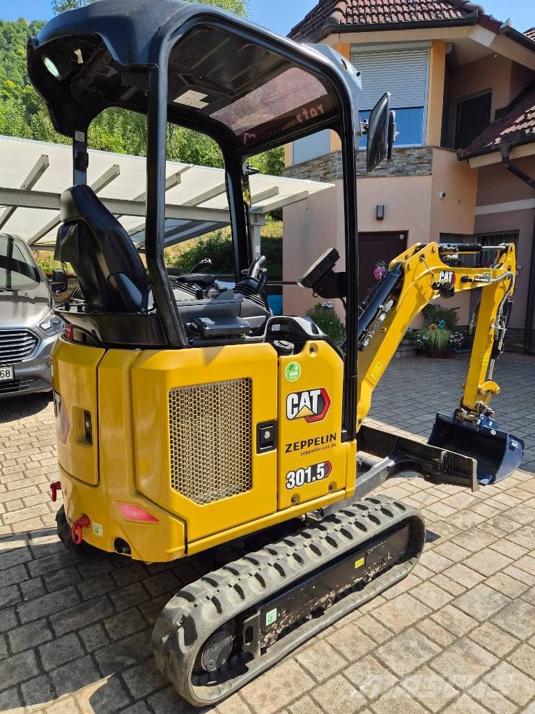 CAT 301.5 Minigraafmachines < 7t