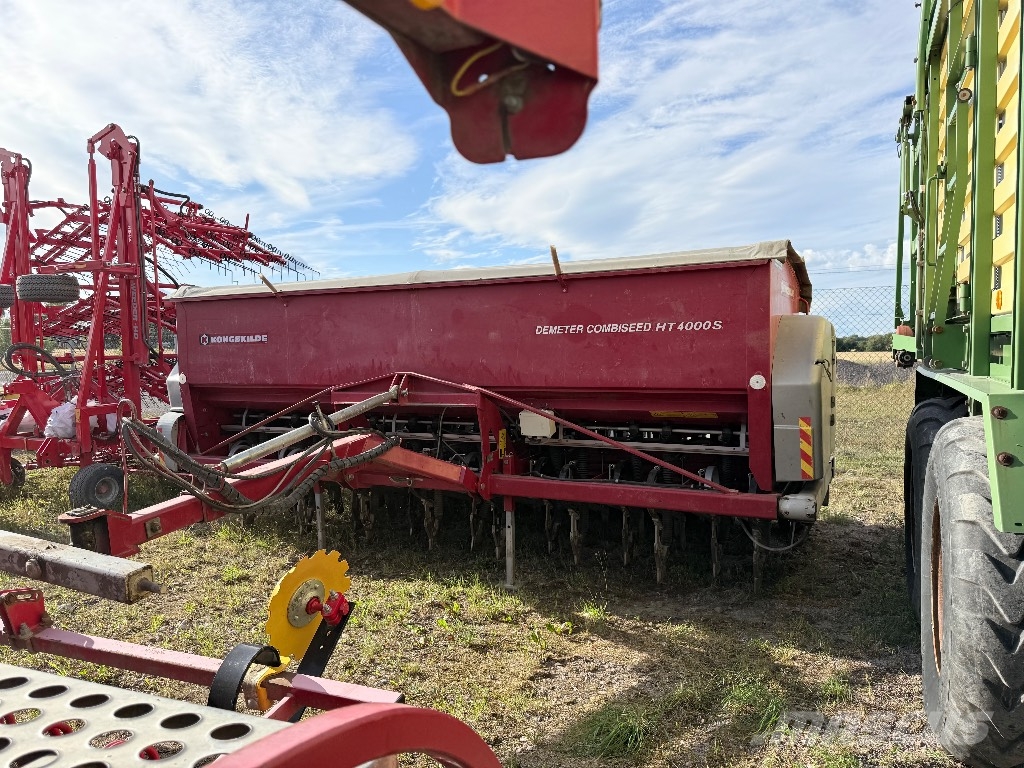 Kongskilde HT4000S vältkombi, frölåda Kombinirane sejalnice
