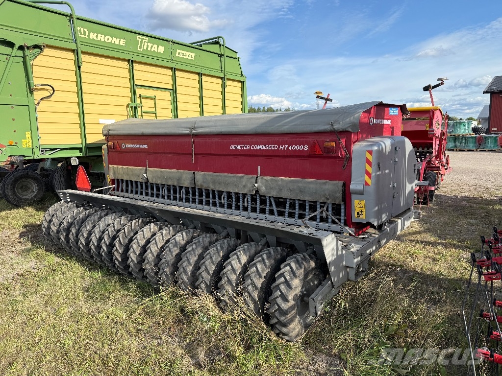Kongskilde HT4000S vältkombi, frölåda Kombinirane sejalnice
