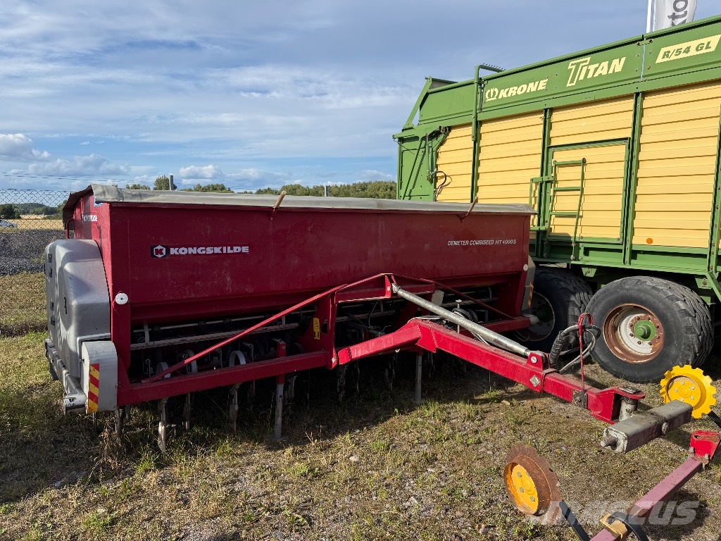 Kongskilde HT4000S vältkombi, frölåda Kombinirane sejalnice