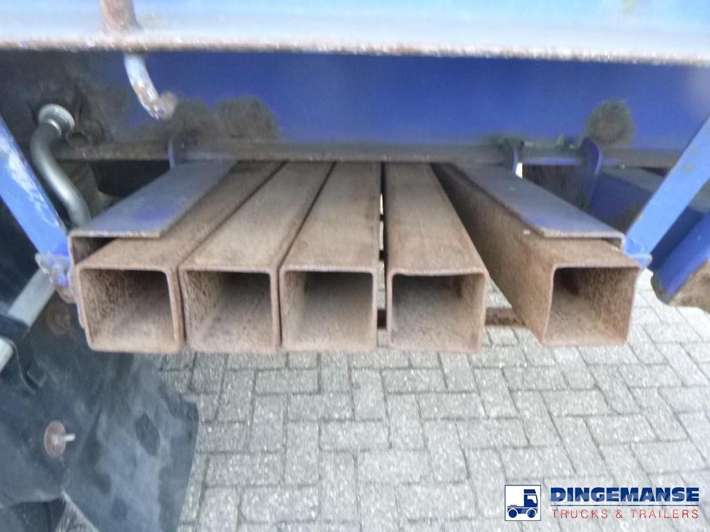 Tirsan 3 axle Platform trailer Semi-trailer med lad/flatbed