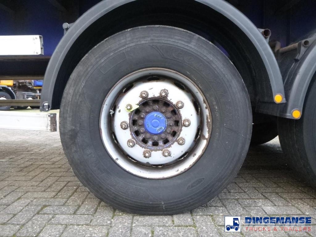 Tirsan 3 axle Platform trailer Semi-trailer med lad/flatbed