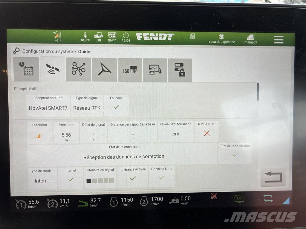 Fendt 724 VARIO PROFI + Tractoren