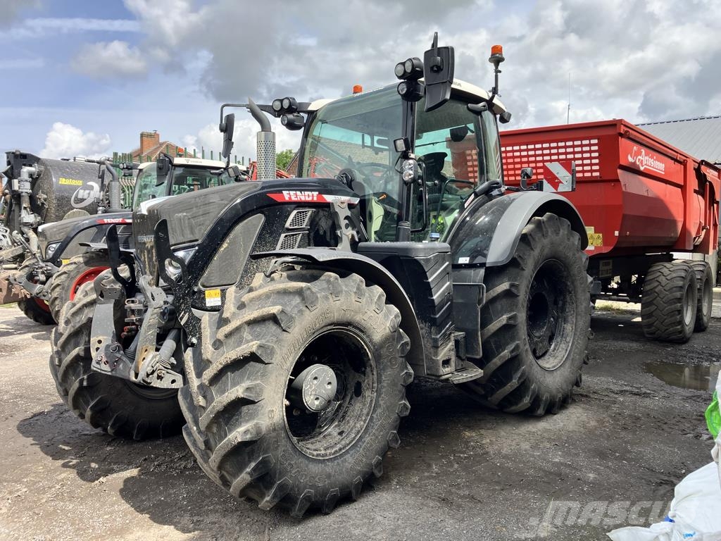 Fendt 724 VARIO PROFI + Traktory