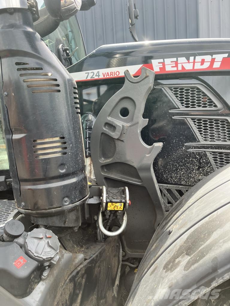 Fendt 724 VARIO PROFI + Tractoren