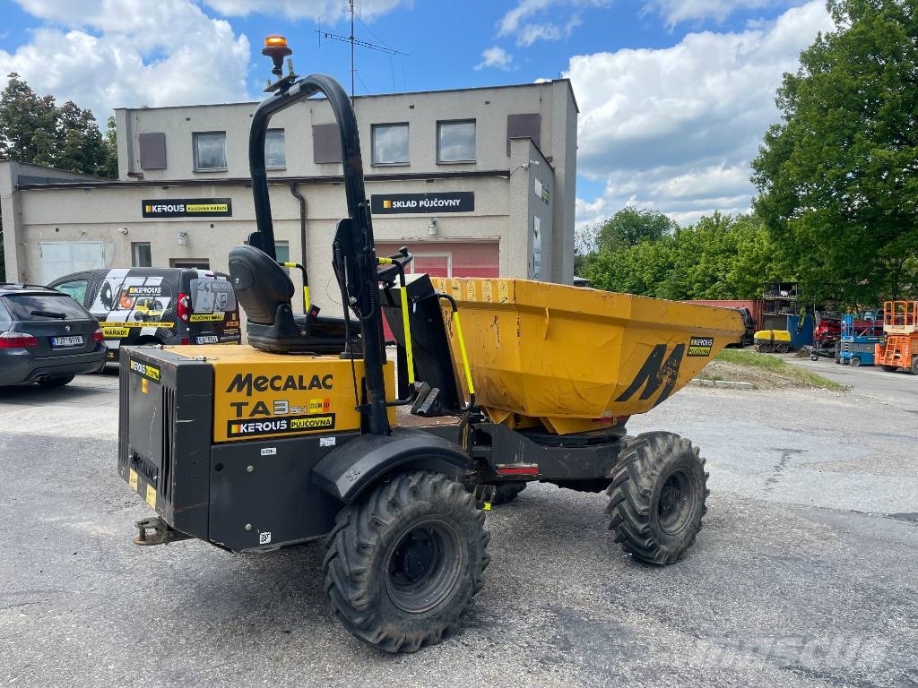 Mecalac TA 3 SH Σπαστό Dump Truck ADT