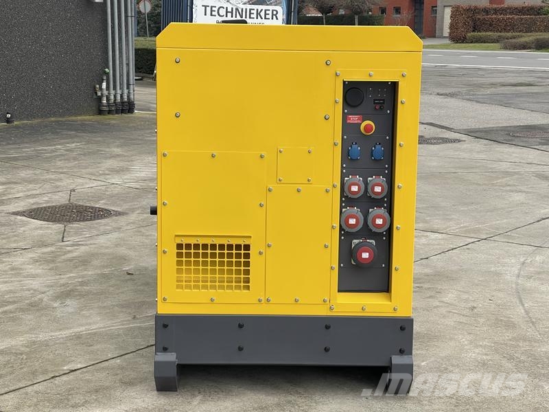 Atlas Copco QAS+ 60 Дизелови генератори
