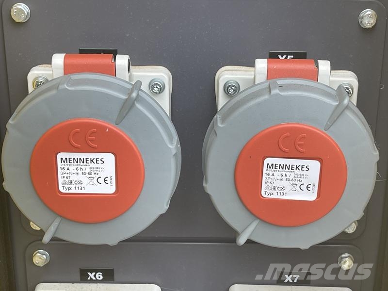 Atlas Copco QAS+ 60 Дизелови генератори
