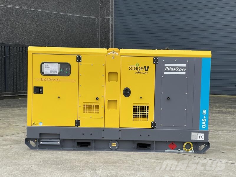 Atlas Copco QAS+ 60 Дизелови генератори
