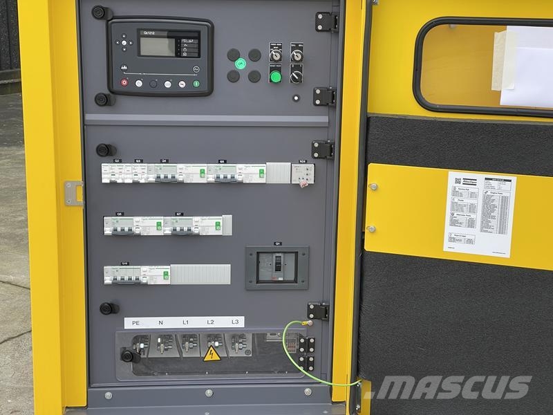 Atlas Copco QAS+ 60 Дизелови генератори

