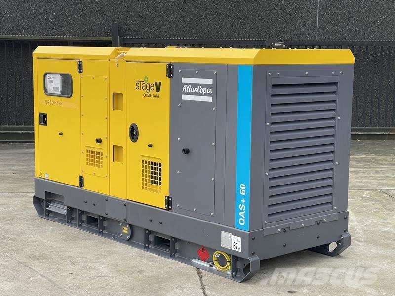 Atlas Copco QAS+ 60 Дизелови генератори
