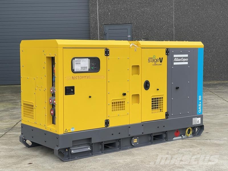 Atlas Copco QAS+ 60 Дизелови генератори
