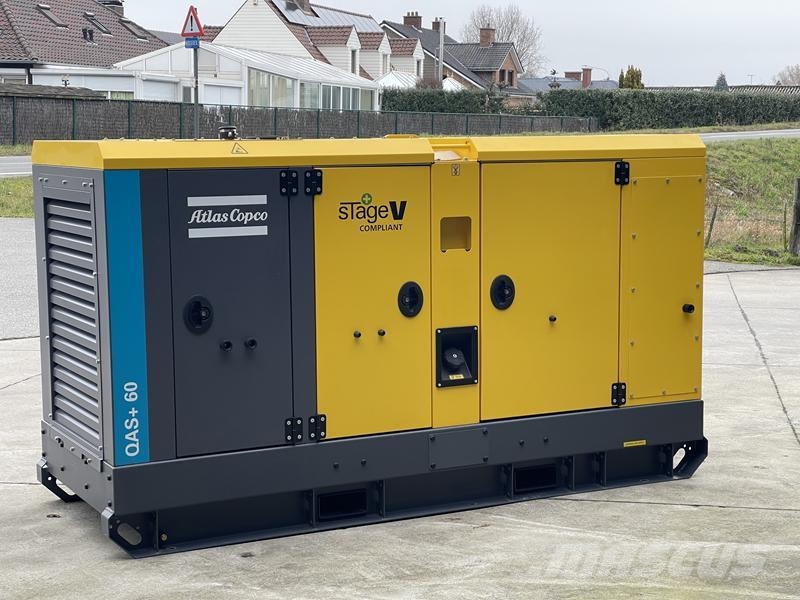 Atlas Copco QAS+ 60 Дизелови генератори
