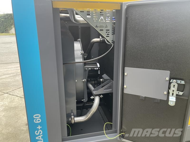 Atlas Copco QAS+ 60 Дизелови генератори
