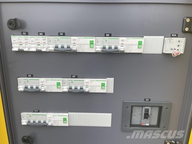 Atlas Copco QAS+ 60 Дизелови генератори
