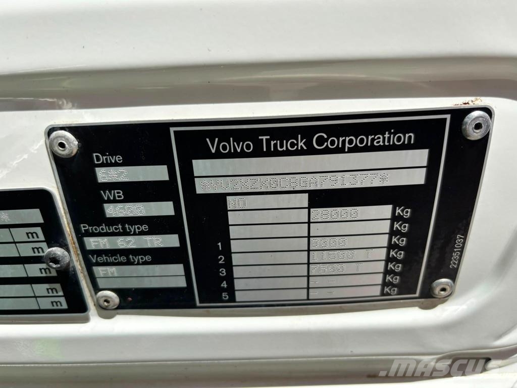 Volvo FM 450 6x2*4 THERMOKING T-800R / BOX L=7779 mm Isotermos y frigoríficos