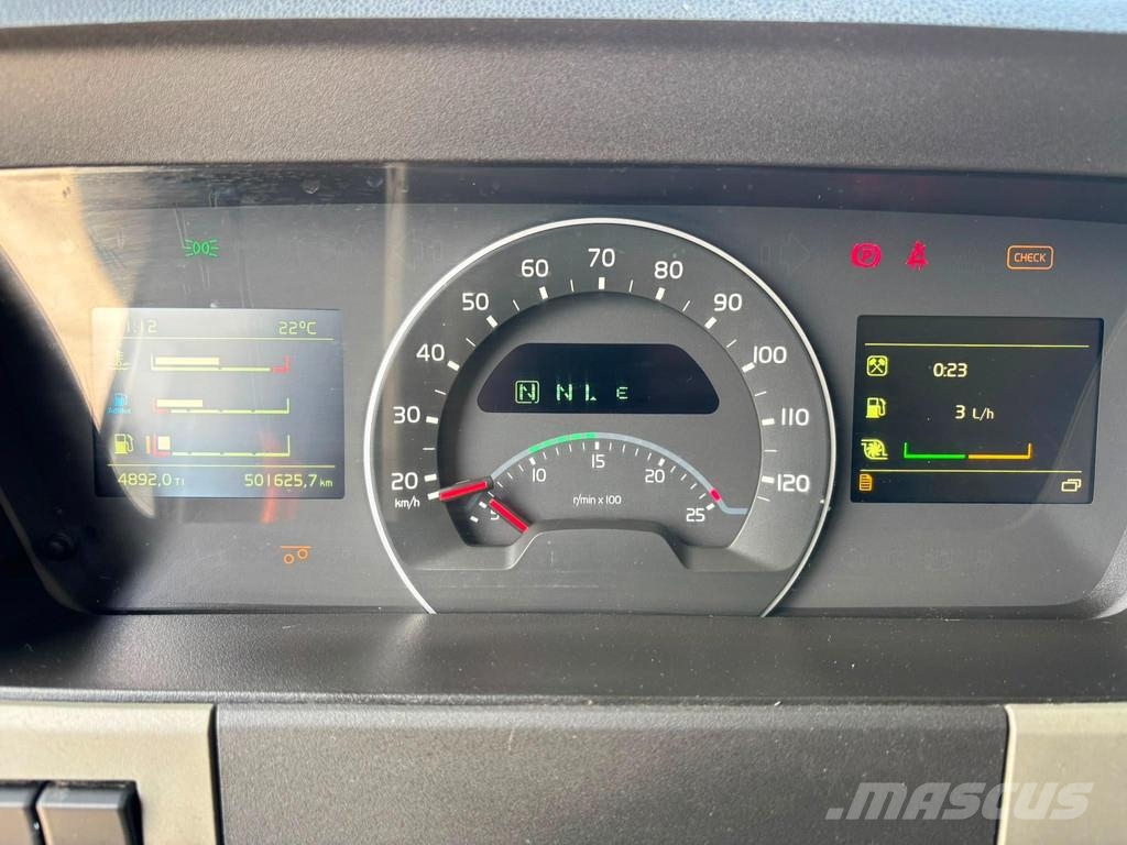 Volvo FM 450 6x2*4 THERMOKING T-800R / BOX L=7779 mm Isotermos y frigoríficos